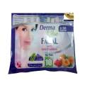 Derma Glow Facial -Pack of 6- skin polish kit  Ever Gold Rice Facial Kit. 