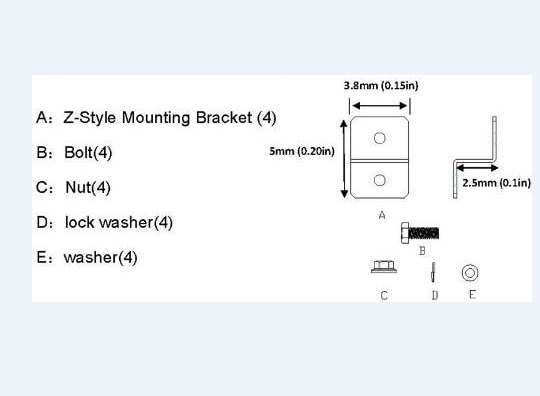 Solar%20Panels%20Mounting%20Z%20Brackets%20Mounts%20Kit%20for%20RV%20Boat%20Off%20Grid%20Roof,38mm%20Width,Support%20Solar%20Panels%20Up%20to%2080W%20-%20Image%202