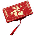 Chinese HongBao Multifunctional Express Wishes Red Envelope. 