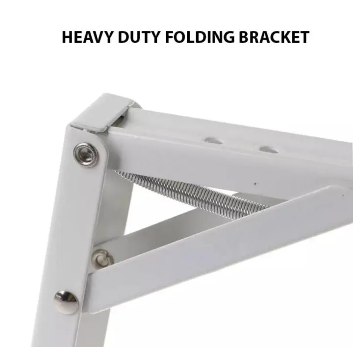 Foldable%20Wooden%20Wall%20Mount%20Laptop%20Table/Computer%20Table/Dvd%20Player%20Table%20Rack%20With%20White%20Foldable%20Brackets/Smart%20Office%20Table%20-%20Image%206