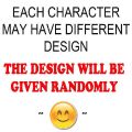 Multi Colour & Design 3D Cartoon Character Kid's Umbrella with Whistle. 