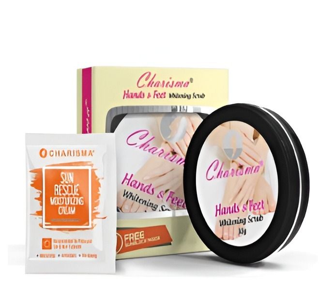 Charisma Hand And Feet Whitening Scrub 25G