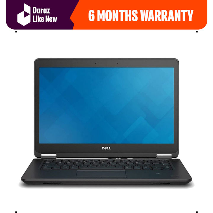 Daraz Like New Dell Latitude E7450 Intel Core i5 5th Generation, 8GB DDR3 Ram, 500GB Hard Drive, 14.1" Led Display, Intel HD Graphics
