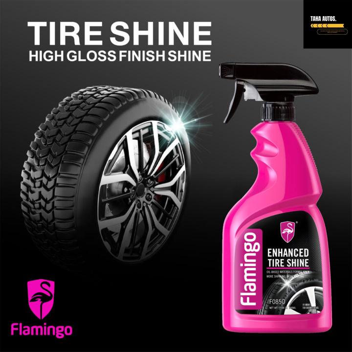 FLAMINGO%20TIRE%20SHINE,%20TIRE%20POLISH,%20TIRE%20WAX,%20TIRE%20HIGH%20GLOSS%20-%20500ML%20-%20Image%202