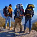 Dominance 60-L Men Travel Backpack 60 Liter Trekking Backpack Bag for men travelling and hiking bag, Hiking Backpack Gym Bag Grey & Black Travel Bag Weekend Luggage Tour Bag,Backpack Bag for Men Women,Travel Bag. 
