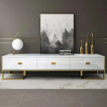Rectangular Living Lounge Bedroom LED Wall Console Table | Modern TV Stand, Wooden TV Unit, and LED Media Console Table for a Stylish Living Experience. 