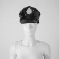 Children Police Cap for Police Party Cosplay Hat Halloween Carnival Christmas Plaid Badge Navy Captain Hat. 