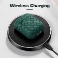 Weave Pattern Silicone Case / Cover – 360° Protection for Pro 2 Wireless Earbuds. 