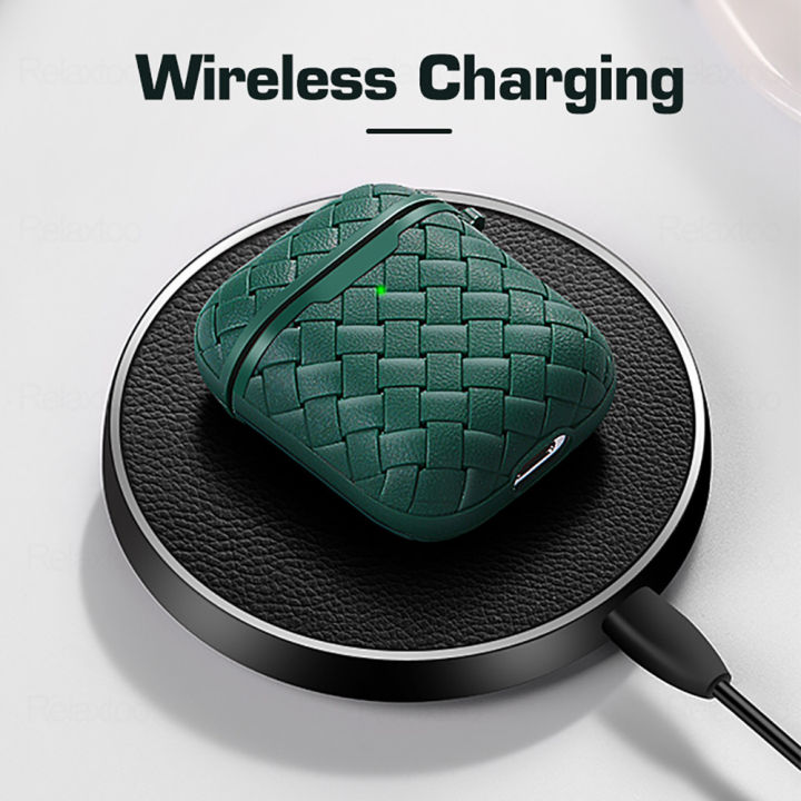 Weave%20Pattern%20Silicone%20Case%20/%20Cover%20%E2%80%93%20360%C2%B0%20Protection%20for%20Pro%202%20Wireless%20Earbuds%20-%20Image%207