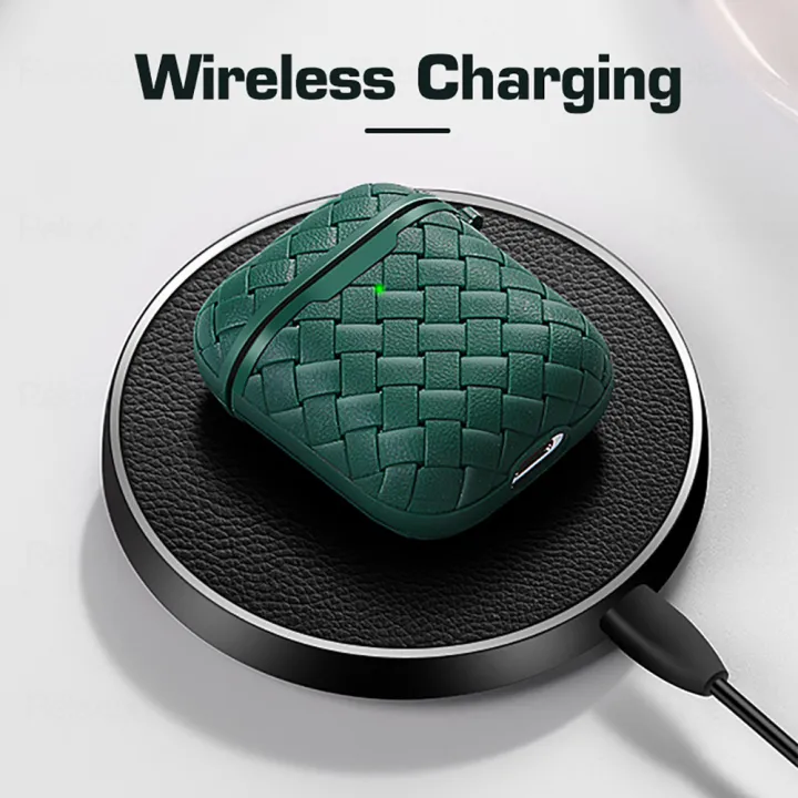 Weave%20Pattern%20Silicone%20Case%20/%20Cover%20%E2%80%93%20360%C2%B0%20Protection%20for%20Pro%202%20Wireless%20Earbuds%20-%20Image%207
