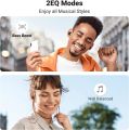 UGREEN HiTune Wireless Earbuds, Wireless Headphones HiFi Stereo Deep Bass, 27H Playtime, Secure Fit, Easy-Pairing, Touch Control, USB-C Fast Charge, Wireless Earphones for Work Running Gym(Black). 