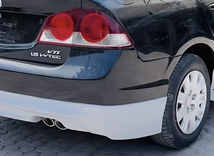 Honda Reborn Back Body-Kit 2002/2013