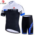 X-Tiger Cycling Sets Bike uniform Summer Cycling Jersey Set Road Bicycle Jerseys MTB Bicycle Wear Breathable Cycling Clothing. 