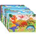 Wooden Jigsaw Puzzles Set for Kids Age 2-6 Year Old 30 Piece Colorful Wooden Puzzles for Toddler Children Learning Educational Puzzles Toys for Boys and Girls. 