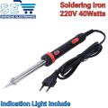 Soldering Iron 30W/40W/60W/100W Watts With Indication Light Solder Iron 220V AC. 