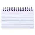 Memo Pad with Clear Cover Students Class Notepad. 