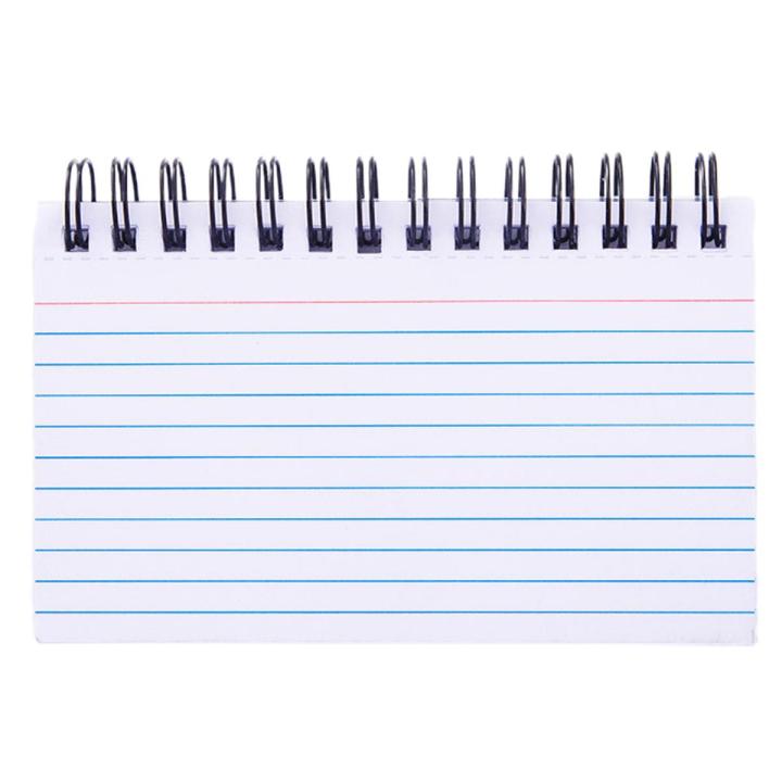 Memo Pad with Clear Cover Students Class Notepad