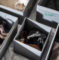 IKEA : SKUBB : Drawer Organizing Boxes - Set of 6. 