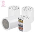 Shower Water Softener Ready in Seconds Removes Heavy Metals Iron Shower Filter Cartridge. 