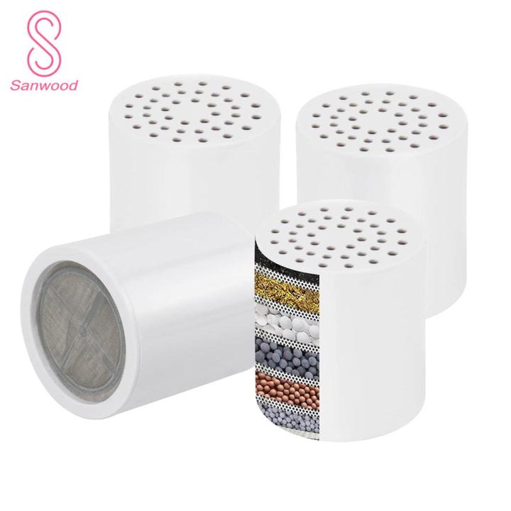 Shower Water Softener Ready in Seconds Removes Heavy Metals Iron Shower Filter Cartridge