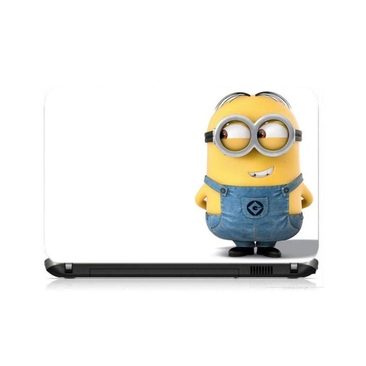 Universal Laptop Back Skin Wallpaper/Minion Laptop Back Skin