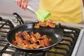 2 in 1 Clever Tongs Non Stick Heat Resistant Kitchen Spatula with Stainless Steel Frame and Heat Resistant Silicone Tong.. 