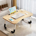 Laptop Table - New Wood Portable Laptop Table Foldable. 