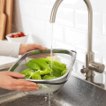 IDEALISK Colander stainless steel – IKEA. 