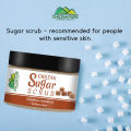 Sugar Face & Body Scrub – Moisturizing & Exfoliating Skin, Fights Acne Scars, Fine Lines & Wrinkles, Reduce The Appearance Of Cellulite. 