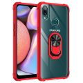 Magnet Shockproof Case For Samsung Galaxy A40 Hybrid Drop Protective Transparent Hard Case Cover For Samsung Galaxy A40 A 40. 