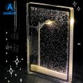 GOIKEA Unique Snow Night Light Design Diy Snow Scene Light Street Lamp Snowflake Lamp Kit Tabletop Self-assembly Night Light Perfect Gift for Friends Buyers' Favorite Snow Night Light Assembly. 