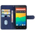 Leather Phone Case For BQ Aquaris E5. 