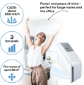Beurer LR 310 Air Purifier with HEPA H13 Filter and UV Light Cleaning - White. 
