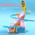 Duck Race Track Set With LED Flashing Lights & Music. 