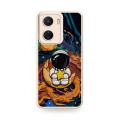 Cartoon couple Phone Case For VIVO IQOO Z6 5G China Dirt-resistant Silica gel Anti-knock Phone lens protection simple. 