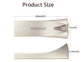 Original Samsung USB Flash Drive 128GB USB 3.1 Mini Pen Drive Memory Stick Storage Device U Disk Read speed up to 400MB/s. 