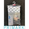 Primark 3 Pack Boys Vests (7-8 Years). 