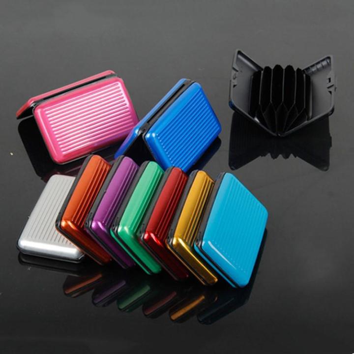 Pocket Wallet Holder Case Box  Waterproof Business Card Holders