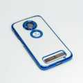 Motorola Z3 / Z3 PLAY Case Luxury Electroplated Soft Silicon Chrome Cover With Camera lens Protection. 