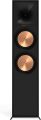 Klipsch Reference Next-Generation R-800F Horn-Loaded Floorstanding Speaker-Pair-Black. 
