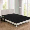 Pack OF 2 Fitted Sheet Double Bed King Size (Elastic band stachable ) Jersy Fabric.. 