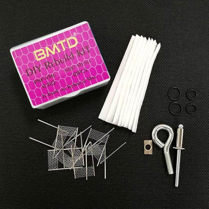 New DIY Rebuild Kit NI80 Meh Coil DIY Tool Acceory PNP VM6 0.15ohm
