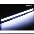 1Pcs 17CM Car LED COB DRL Daytime Running Lights 12V Waterproof External LED Car Light Source Parking Fog Bar Lamp Car Styling 8 Color Options. 