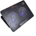 Laptop Cooling Pad DUAL FANS - Double Fan Technology Dual Fan for better Temperature Control. 