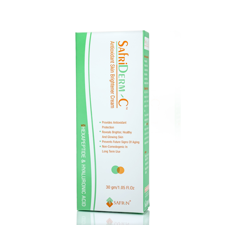 Safriderm C Antioxidant Cream | C antioxidant skin brightening anti aging cream | 30g