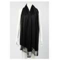 High Quality Black Shawl For Girls/Ladies Proper Size Ladies Shawl Soft & Comfortable-Durable Quality Black Shawl. 