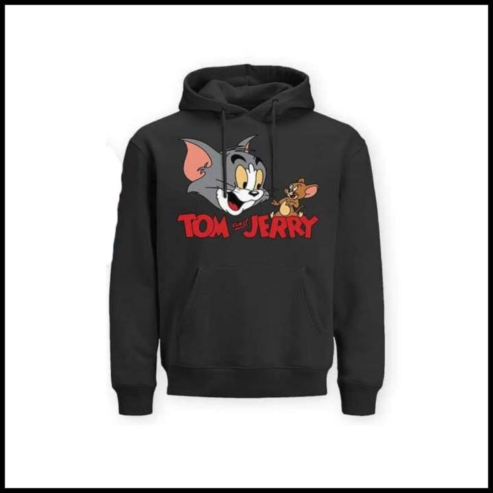 tom and jerry hoodie tom and jerry print hoodie for men and women unisex hoodie