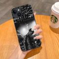 Rip Forever RAP XXX-TENTACION Music Phone Case For iPhone15 14 13 12 11X XR XS XSMAX 8 7Plus Mini Pro Max Soft Black Phone Cover. 
