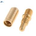 Pool Cue Joint Screw Extension Rod Screws Pool Cue Joint Pin Screws Hardware 11mmx33mm 11mmx27mm. 