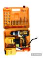 impact drill / drill machine charging wali / drill machine 36 volt / tighter dewalt / dewalt / dewalt chrging machine with all accessories / charging drill / titer dewalt / dewalt drill machine full kit  / charging machine with acessories / screw machine. 
